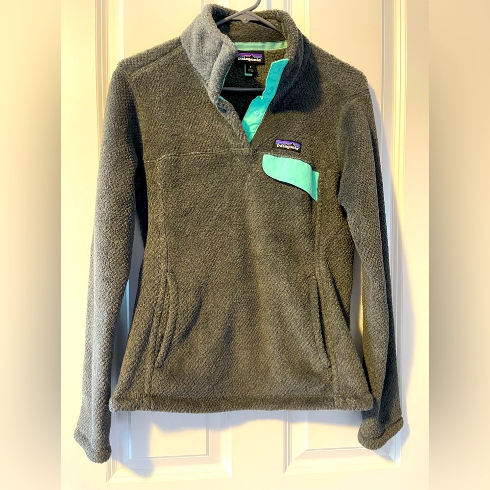 Patagonia Women's Re-Tool Snap-T® Fleece Pullover.